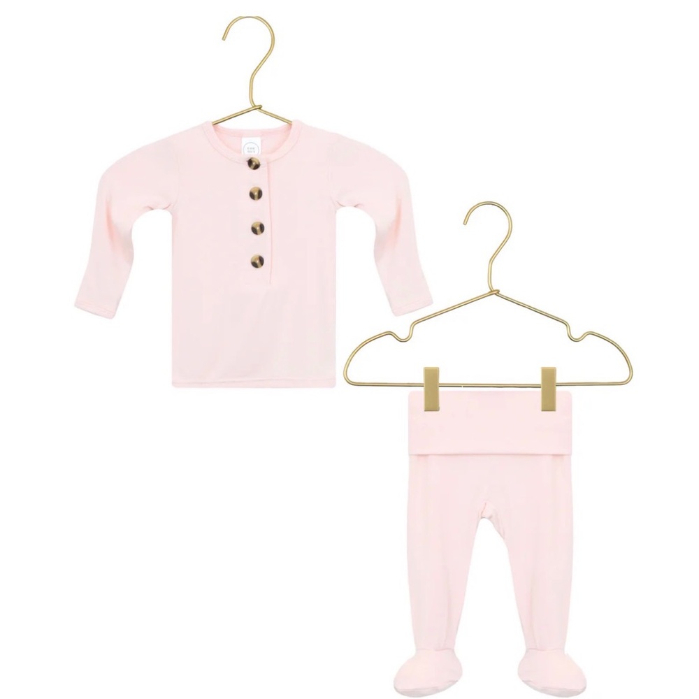 Lou Lou & Company Pink Baby Matching Set